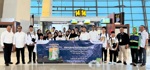 Pelita Air & Patra Jasa Hadirkan Ramadan Tak Terlupakan untuk Anak Panti Asuhan
