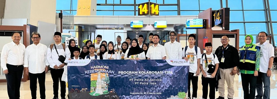 Pelita Air & Patra Jasa Hadirkan Ramadan Tak Terlupakan untuk Anak Panti Asuhan