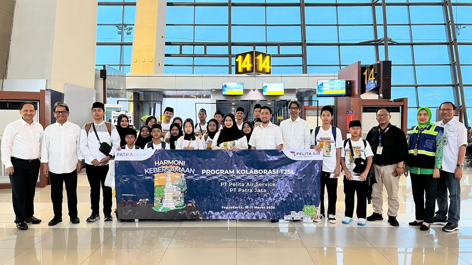 Pelita Air & Patra Jasa Hadirkan Ramadan Tak Terlupakan untuk Anak Panti Asuhan