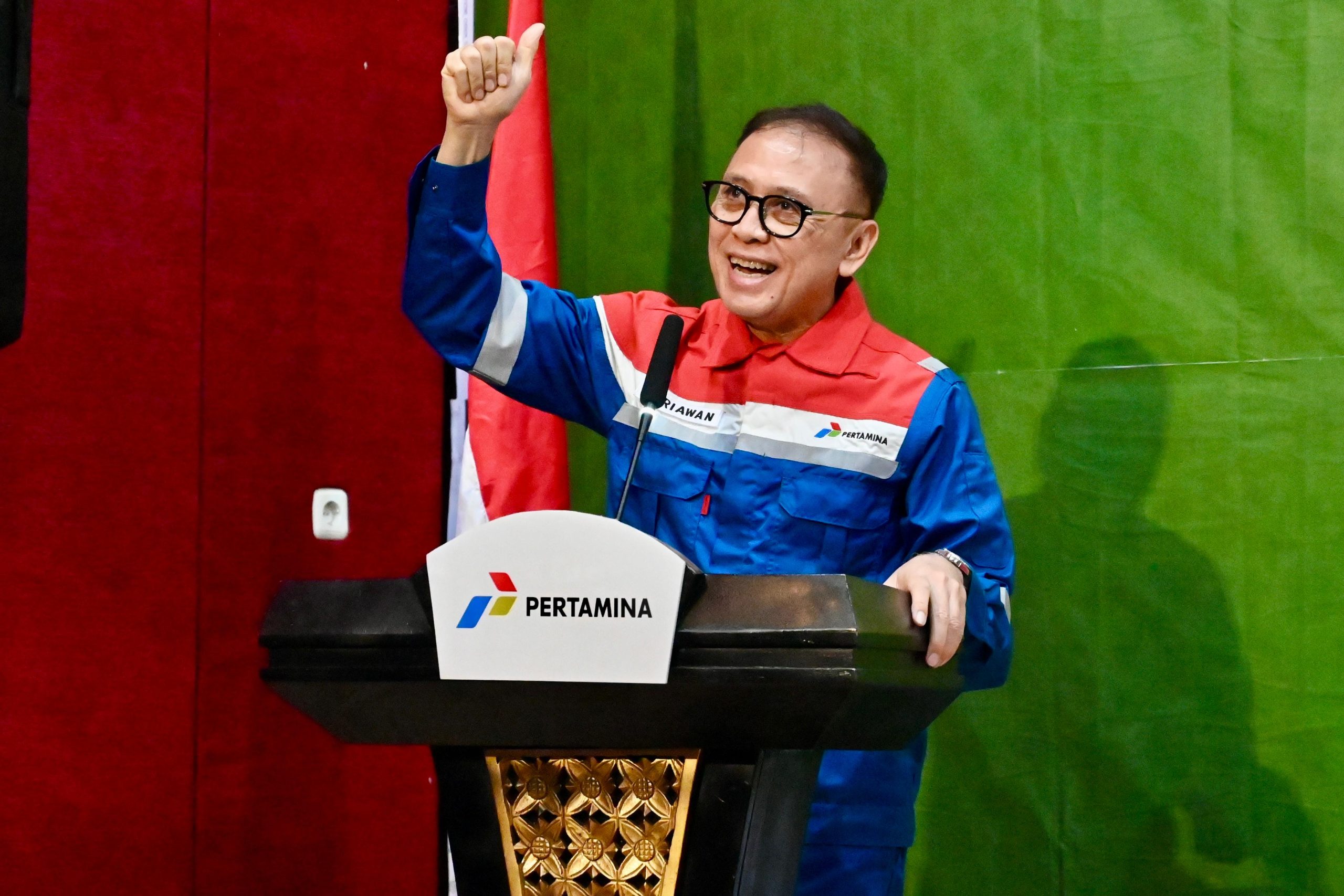 Pertamina Dukung Geothermal, Wujudkan Swasembada Energi Sesuai Asta Cita