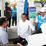 Menteri ESDM Pastikan Kesiapan SPKLU di Jawa Tengah untuk Mudik Lebaran 2025