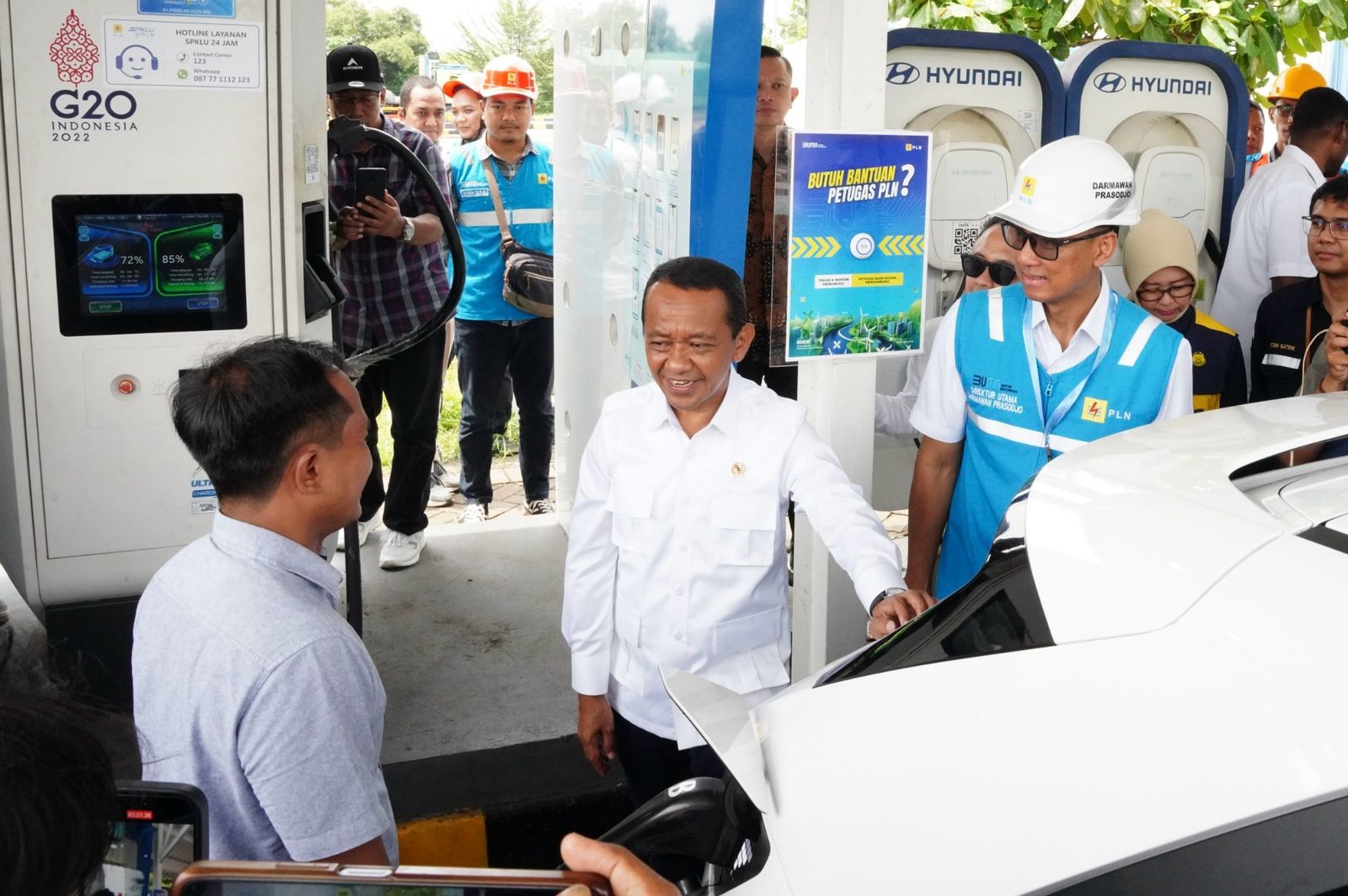 Menteri ESDM Pastikan Kesiapan SPKLU di Jawa Tengah untuk Mudik Lebaran 2025