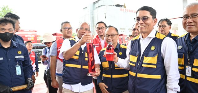 Kementerian ESDM dan Pertamina Pastikan Stok BBM Aman Jelang Lebaran 2025