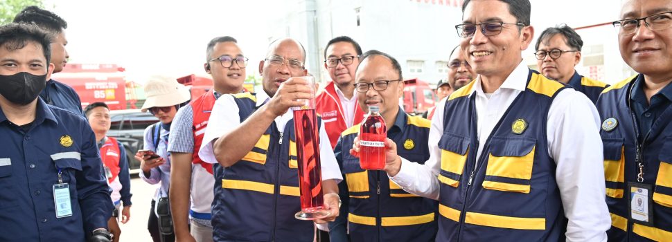 Kementerian ESDM dan Pertamina Pastikan Stok BBM Aman Jelang Lebaran 2025