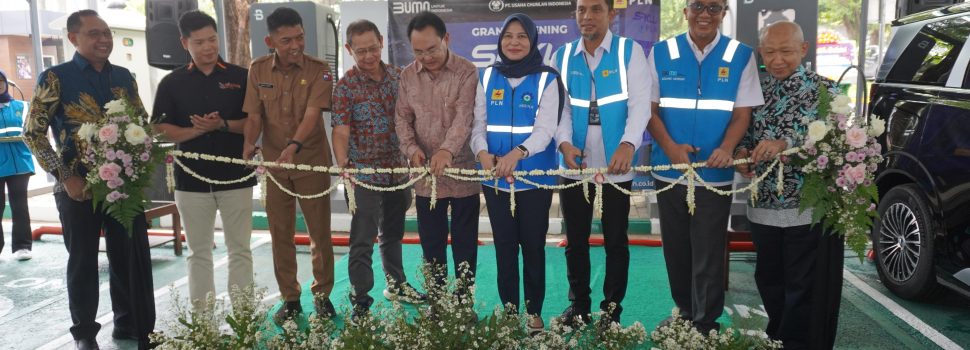 PLN Resmikan SPKLU Center Pertama di Indonesia di Rest Area 38B Tol Jagorawi, Siap Dukung Pemudik