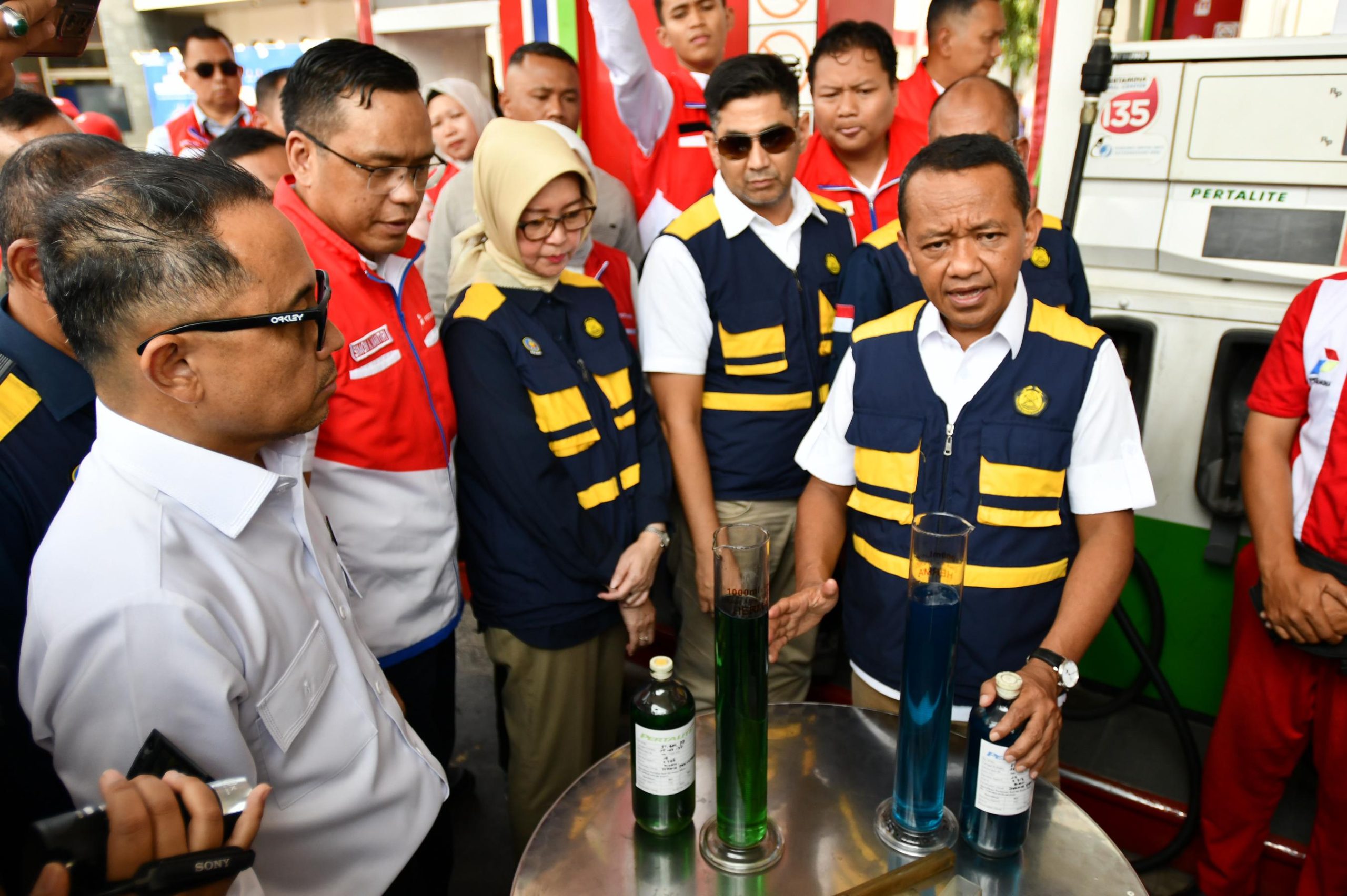 Menteri ESDM Jamin Pasokan BBM dan LPG Aman Selama Mudik Lebaran 2025