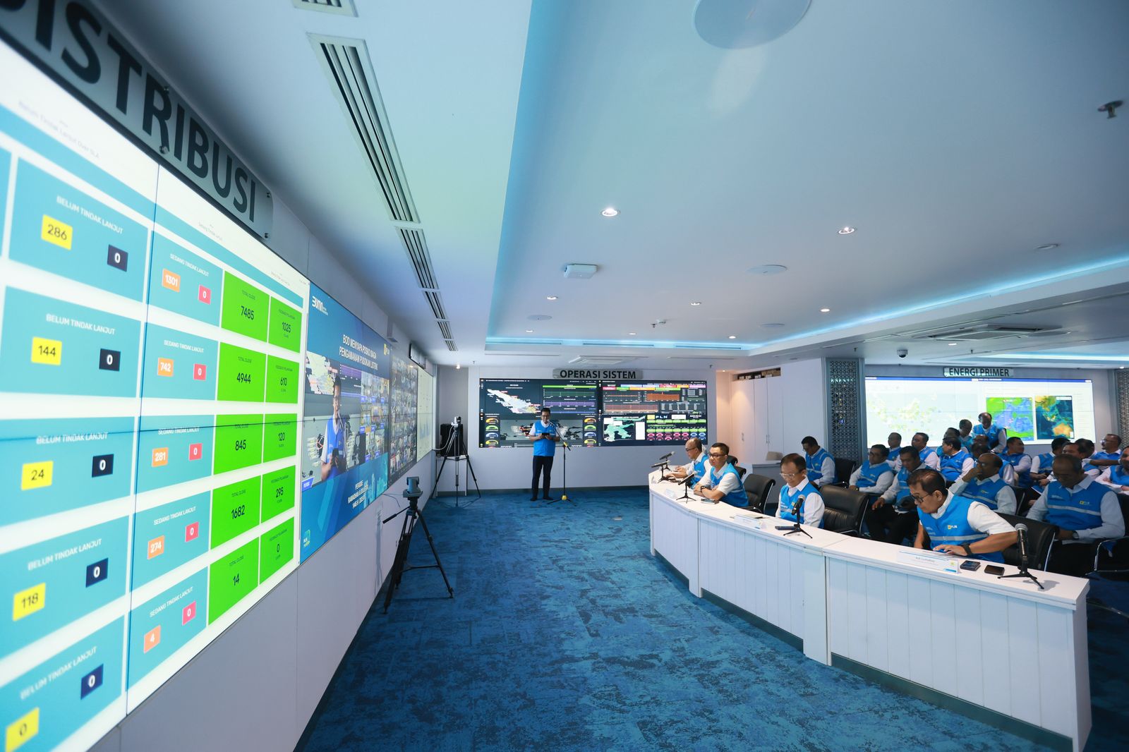 PLN Pastikan Pasokan Listrik Aman Jelang Idulfitri 1446 H dengan Pemantauan Digital