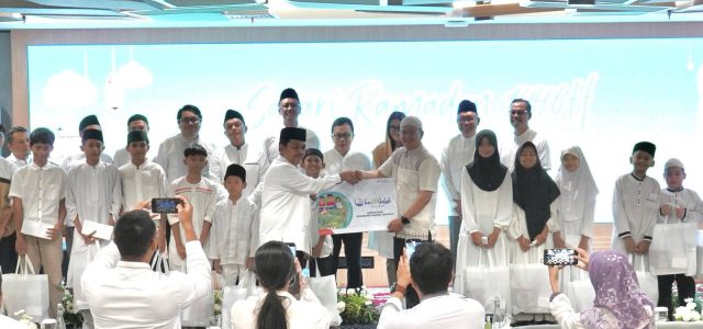 Ramadan Berbagi, PIS Salurkan Bantuan & Energi Kebaikan dengan Program BerSEAdekah di Wilayah Operasional
