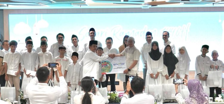 Ramadan Berbagi, PIS Salurkan Bantuan & Energi Kebaikan dengan Program BerSEAdekah di Wilayah Operasional