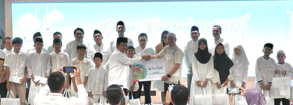 Ramadan Berbagi, PIS Salurkan Bantuan & Energi Kebaikan dengan Program BerSEAdekah di Wilayah Operasional
