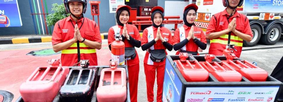 Pertamina Tetap Beroperasi 24 Jam di Hari Raya Idulfitri 2025