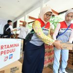 Sigap! Relawan Pertamina Peduli Bantu Korban Banjir Bekasi