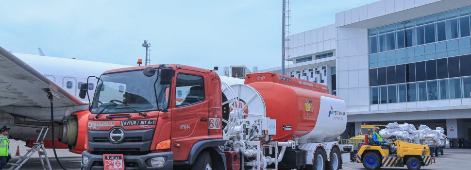Mudik Lebih Hemat! Pertamina Turunkan Harga Avtur di 37 Bandara
