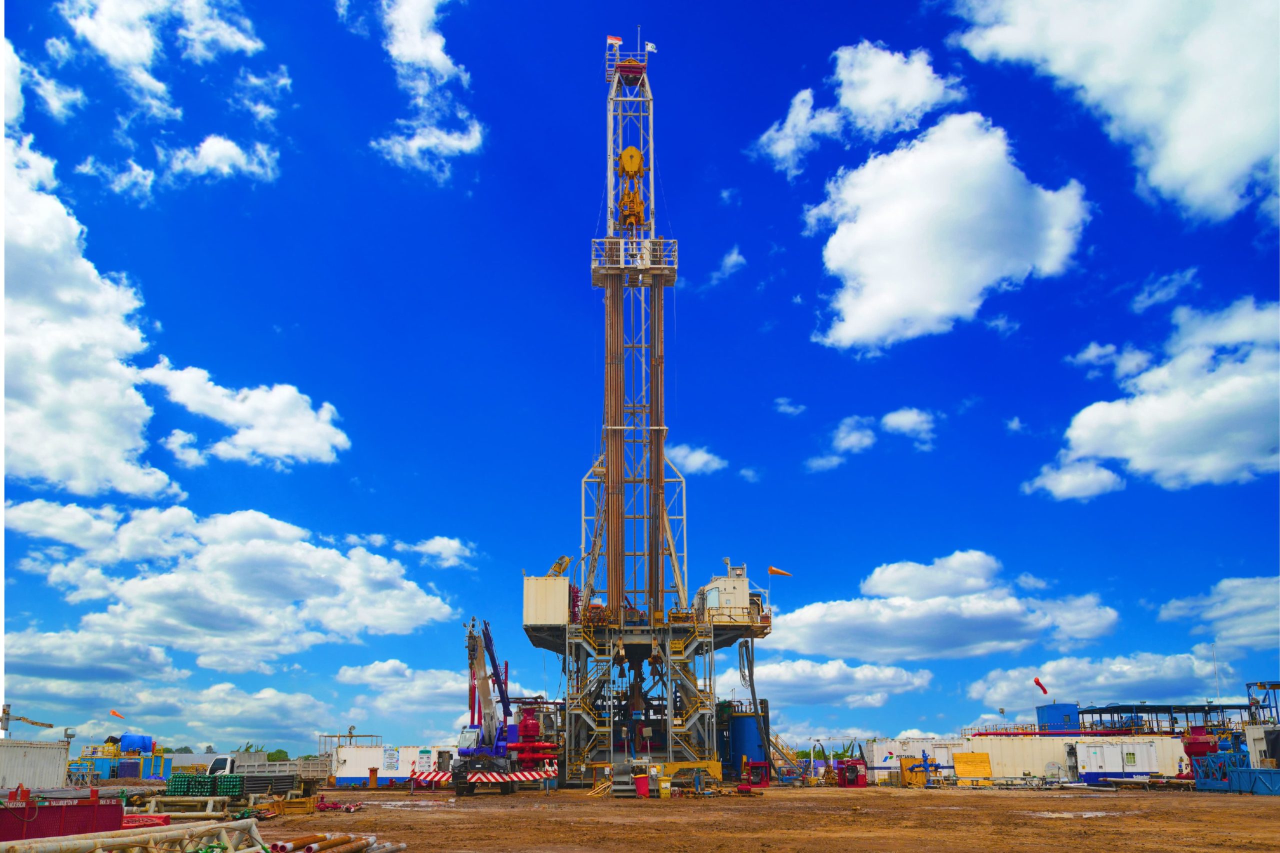 PDSI Gunakan Gas untuk Pengeboran Migas, Efisien dan Ramah Lingkungan