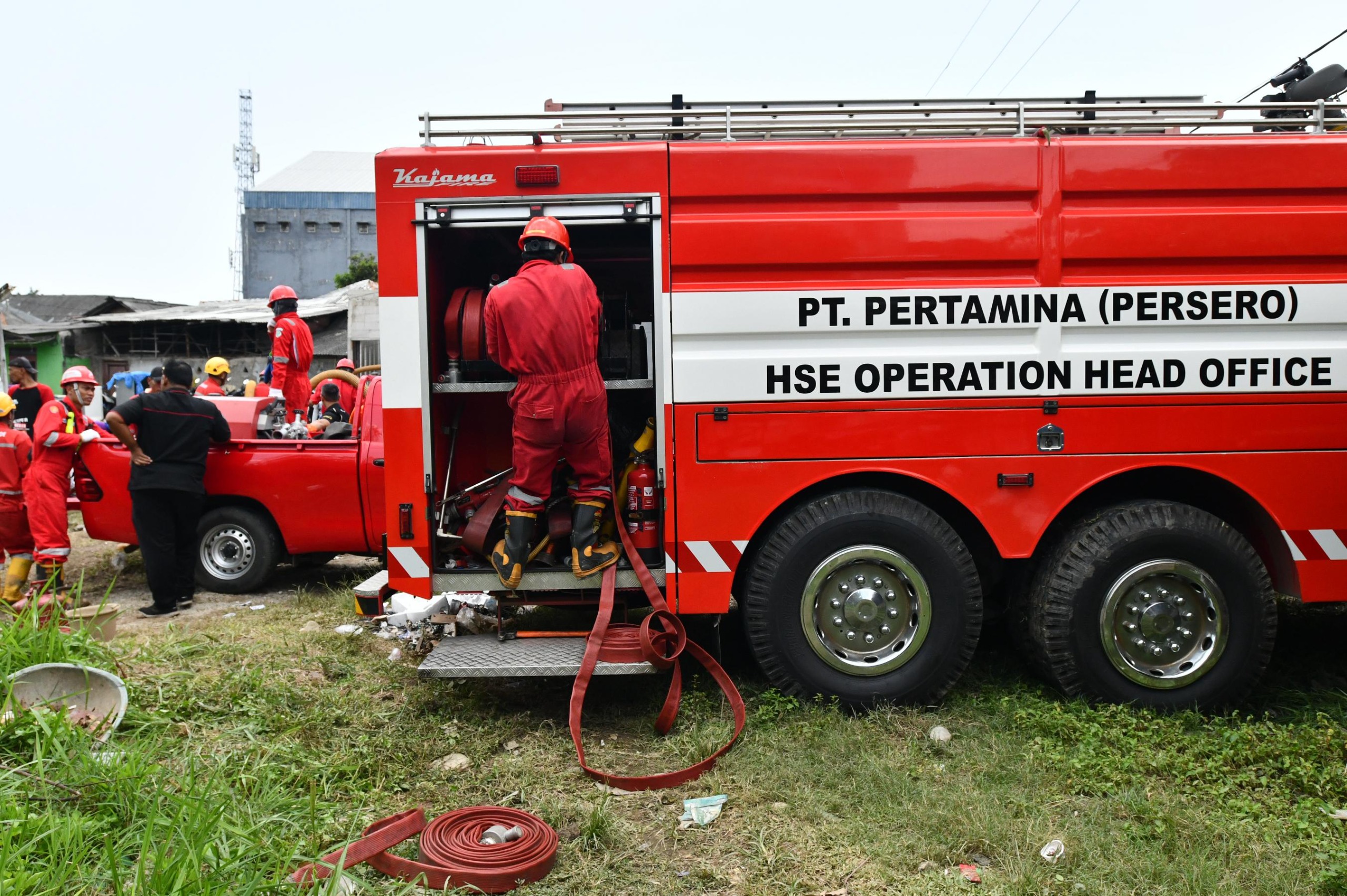 Dukung Pemulihan Bekasi, Pertamina Kerahkan Relawan & Bantuan Kesehatan