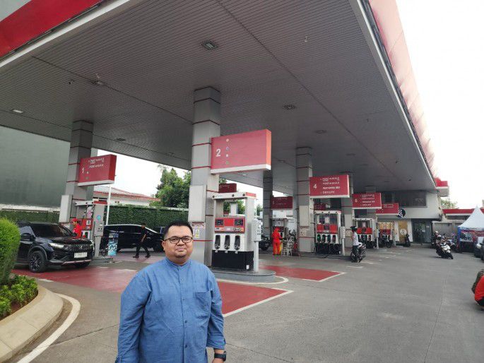 Pengakuan SPBU : Alhamdulilah Dari Dulu Hingga Kini Tak Ada Konsumen Yang Protes Soal Kwalitas BBM SPBU Pertamina
