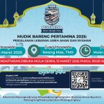Mudik Gratis Pertamina 2025 Dibuka! 5000 Kursi untuk 23 Kota Tujuan
