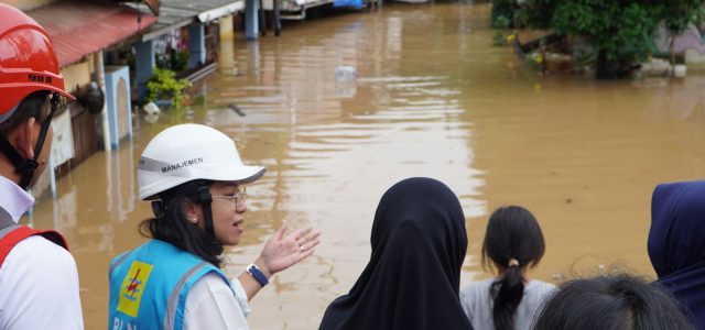 PLN Sukses Pulihkan 100% Listrik Pascabanjir di Jabodebek