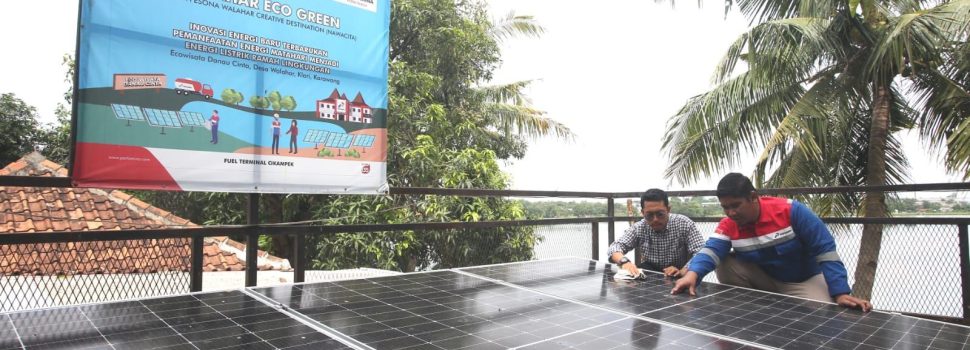 Ubah Limbah Jadi Berkah: Perjuangan Pemuda Walahar Menyelamatkan Danau Cinta