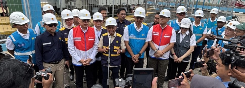 Idulfitri Tanpa Mati Listrik, Menteri Bahlil Tinjau Kesiapan PLN di Kalimantan