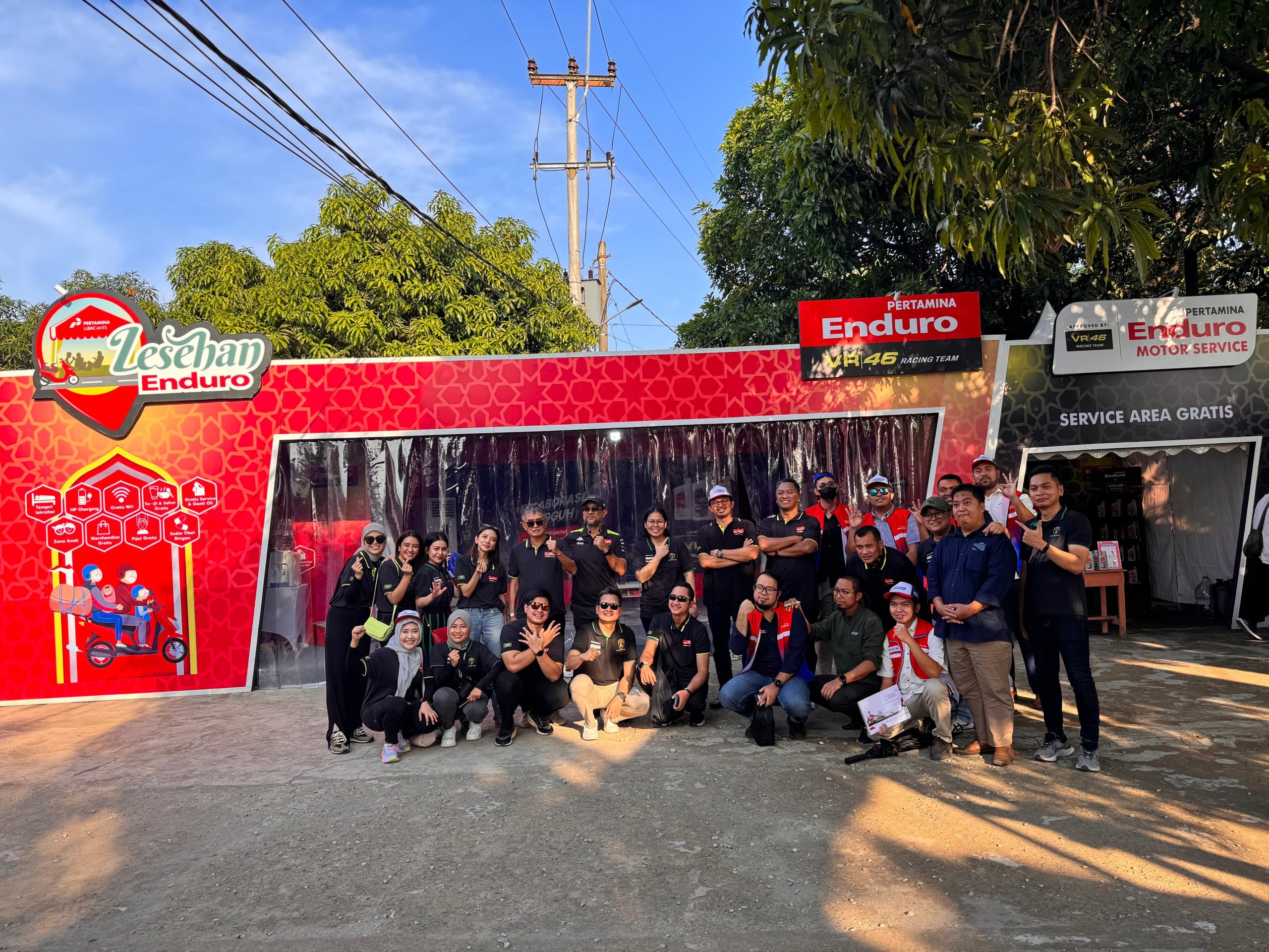 Lesehan Enduro 2025: Tempat Istirahat Nyaman untuk Pemudik Motor di Jalur Pantura