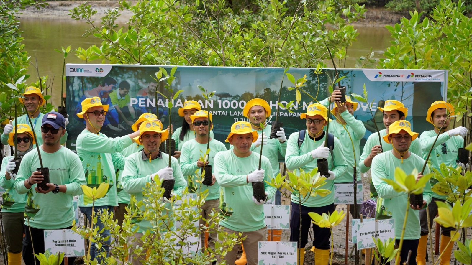 PHI Kalimantan Kurangi Emisi 222,87 Ribu Ton di 2024, Bukti Komitmen Operasi Hijau