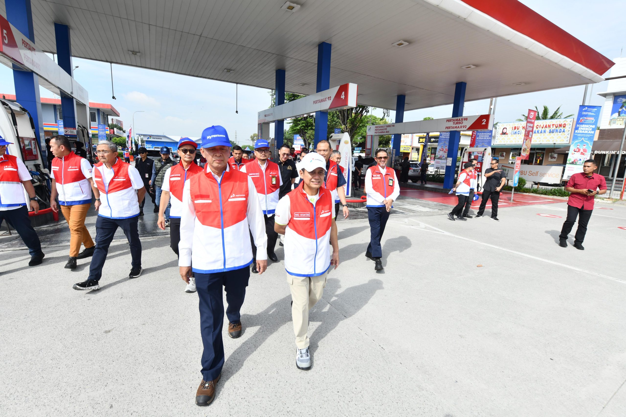Pertamina Pastikan Kesiapan Satgas Ramadan dan Idulfitri 2025, Stok BBM Aman