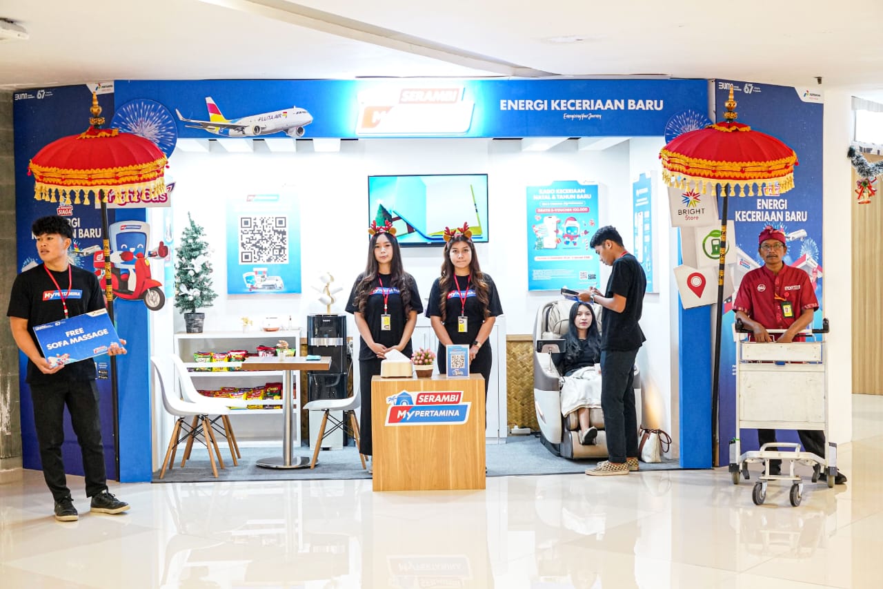 Porter Gratis di Bandara! Serambi MyPertamina Bikin Mudik Lebih Praktis