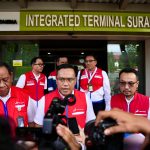 Dirut Pertamina Tinjau Kesiapan Satgas, Pastikan Pasokan BBM dan LPG di Jatimbalinus Aman