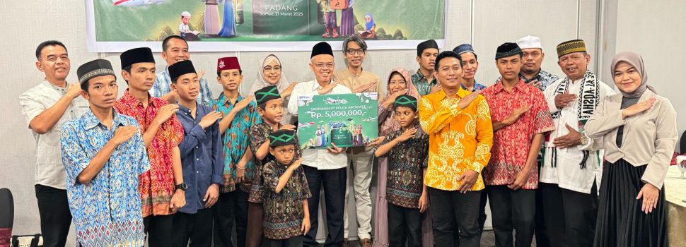 Pelita Air Berbagi Kebahagiaan Ramadan untuk Anak Panti Asuhan di 15 Kota