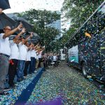 PLN Berangkatkan 11.300 Pemudik dalam Program Mudik Gratis BUMN 2025