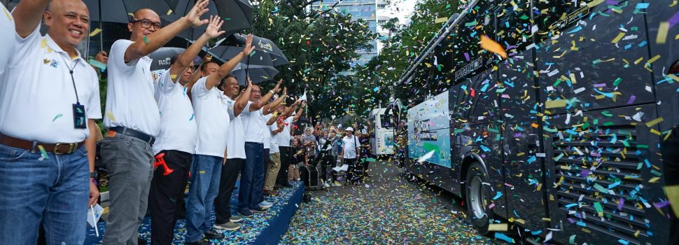 PLN Berangkatkan 11.300 Pemudik dalam Program Mudik Gratis BUMN 2025