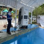 Dukung Mudik Ramah Lingkungan, Jasa Marga Hadirkan SPKLU Ultra Fast Charger di Tol Medan