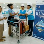 Petugas PLN Siaga Layani Pemudik di Posko Mudik BUMN 2025