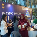Posko Mudik BUMN Bandara Soetta: Pijat Gratis hingga Voucher dari Pertamina