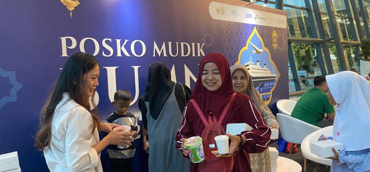 Posko Mudik BUMN Bandara Soetta: Pijat Gratis hingga Voucher dari Pertamina