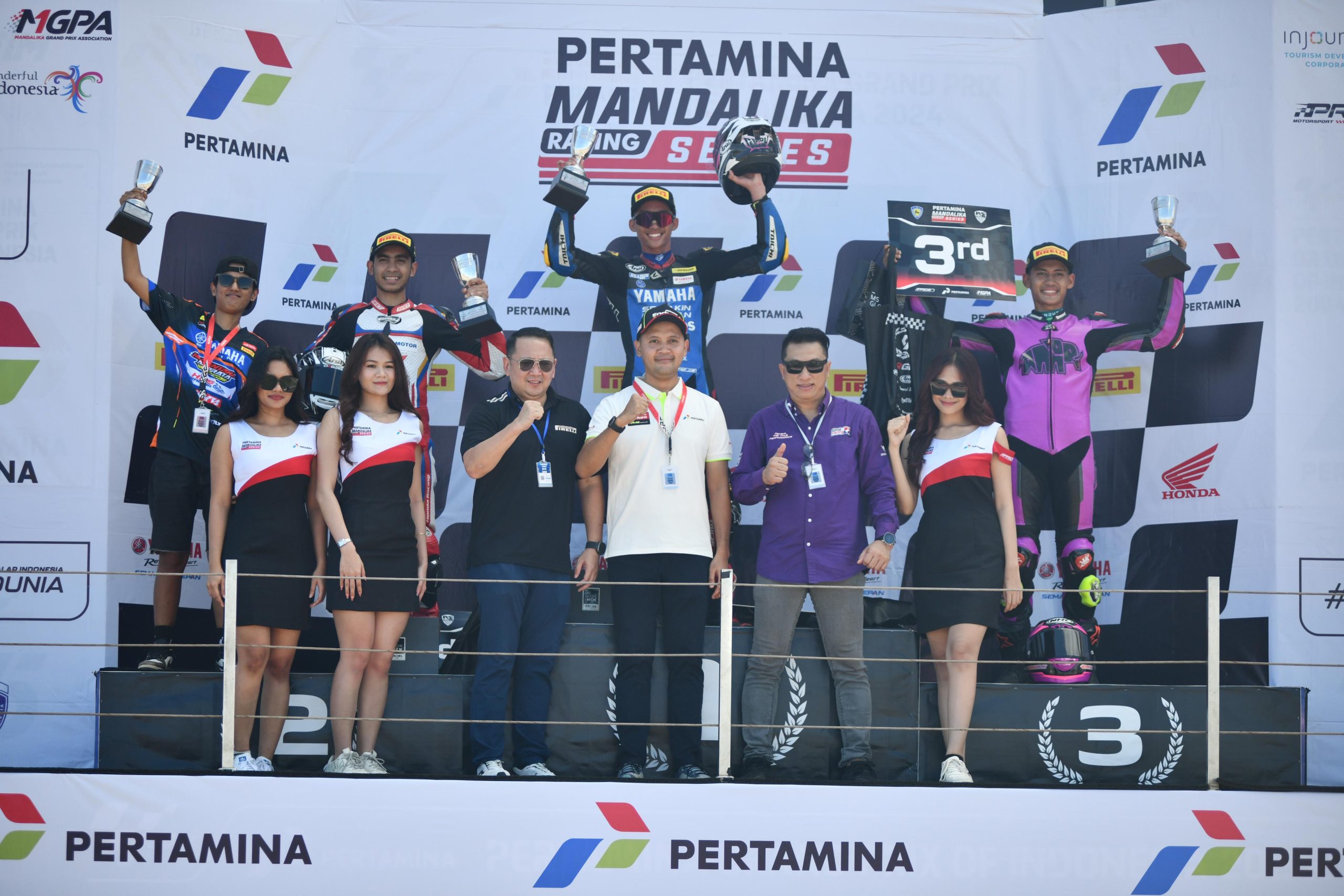 Pertamina Mandalika Racing Series 2025 Putaran Pertama Sukses Digelar, Ini Daftar Juaranya