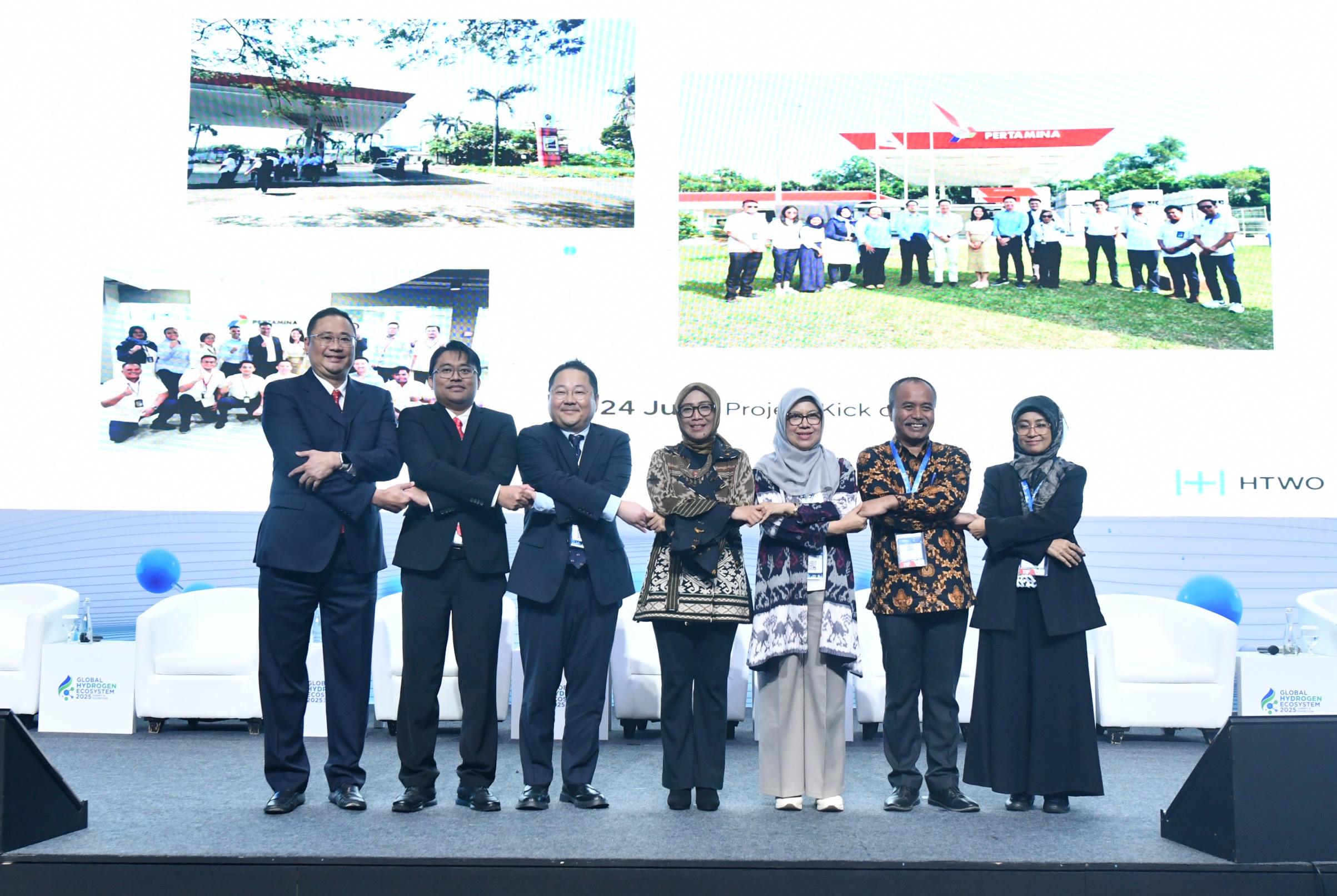 Pertamina, Hyundai, dan Pemprov Jabar Bangun Proyek Waste-to-Hydrogen di Bandung