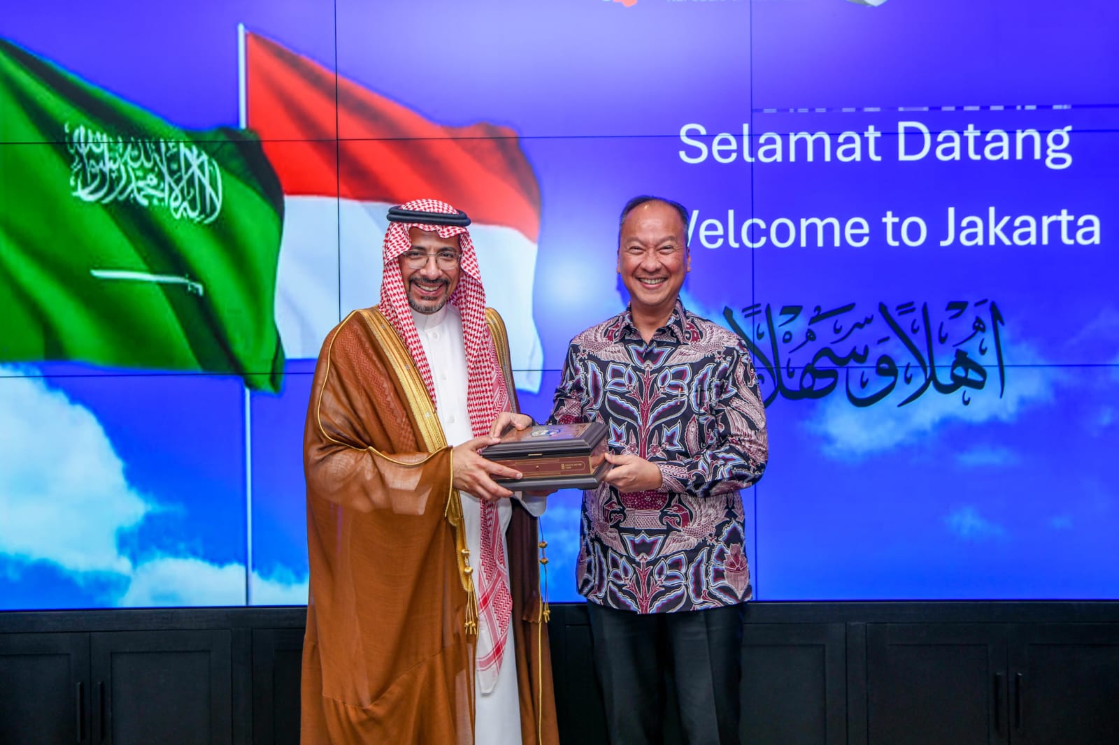 Indonesia dan Arab Saudi Perkuat Kerja Sama Industri, dari Petrokimia hingga Energi Terbarukan