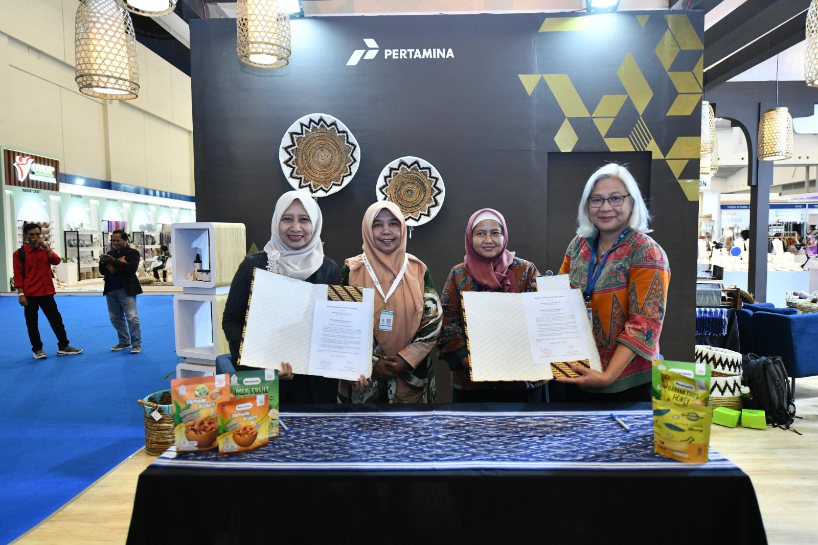 Pertamina Gas Pol Berdayakan Perempuan, dari UMKM hingga Hulu Migas!
