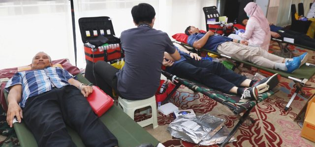 Donor Darah Bersama Elnusa: Sekali Donor, Tiga Nyawa Terselamatkan