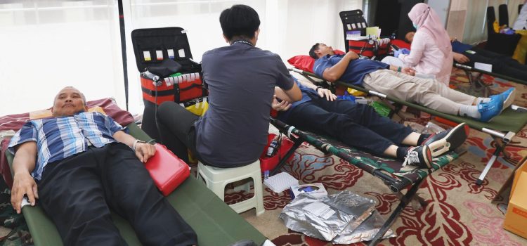 Donor Darah Bersama Elnusa: Sekali Donor, Tiga Nyawa Terselamatkan