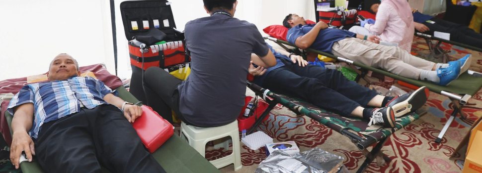 Donor Darah Bersama Elnusa: Sekali Donor, Tiga Nyawa Terselamatkan