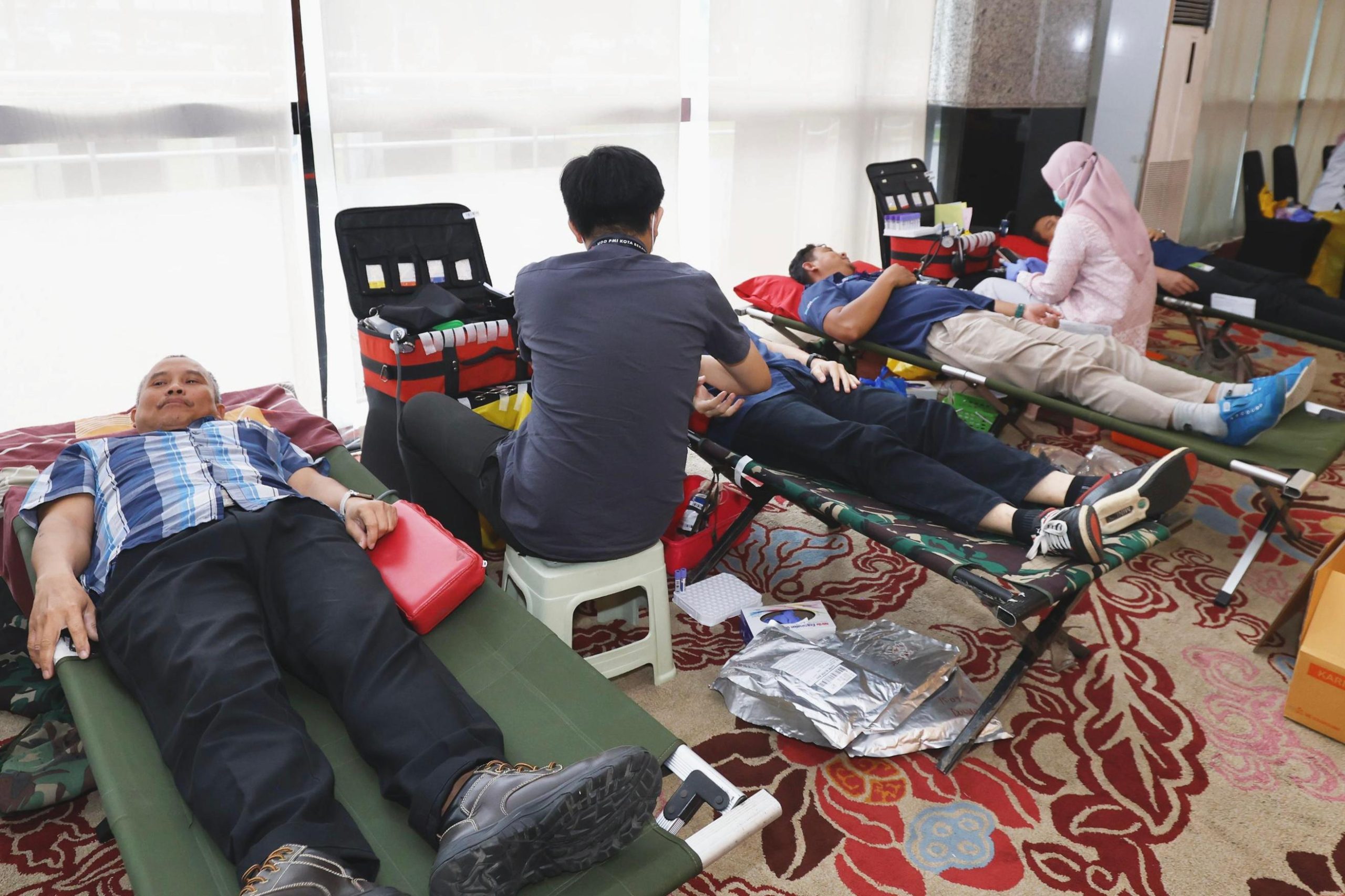 Donor Darah Bersama Elnusa: Sekali Donor, Tiga Nyawa Terselamatkan
