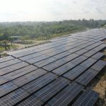 Canggih! Pertamina NRE Gunakan Teknologi AI Cek Panel Surya di Riau