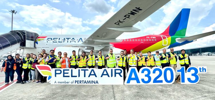 Airbus A320 Baru Mendarat! Ini Strategi Pelita Air Buka Lebih Banyak Rute
