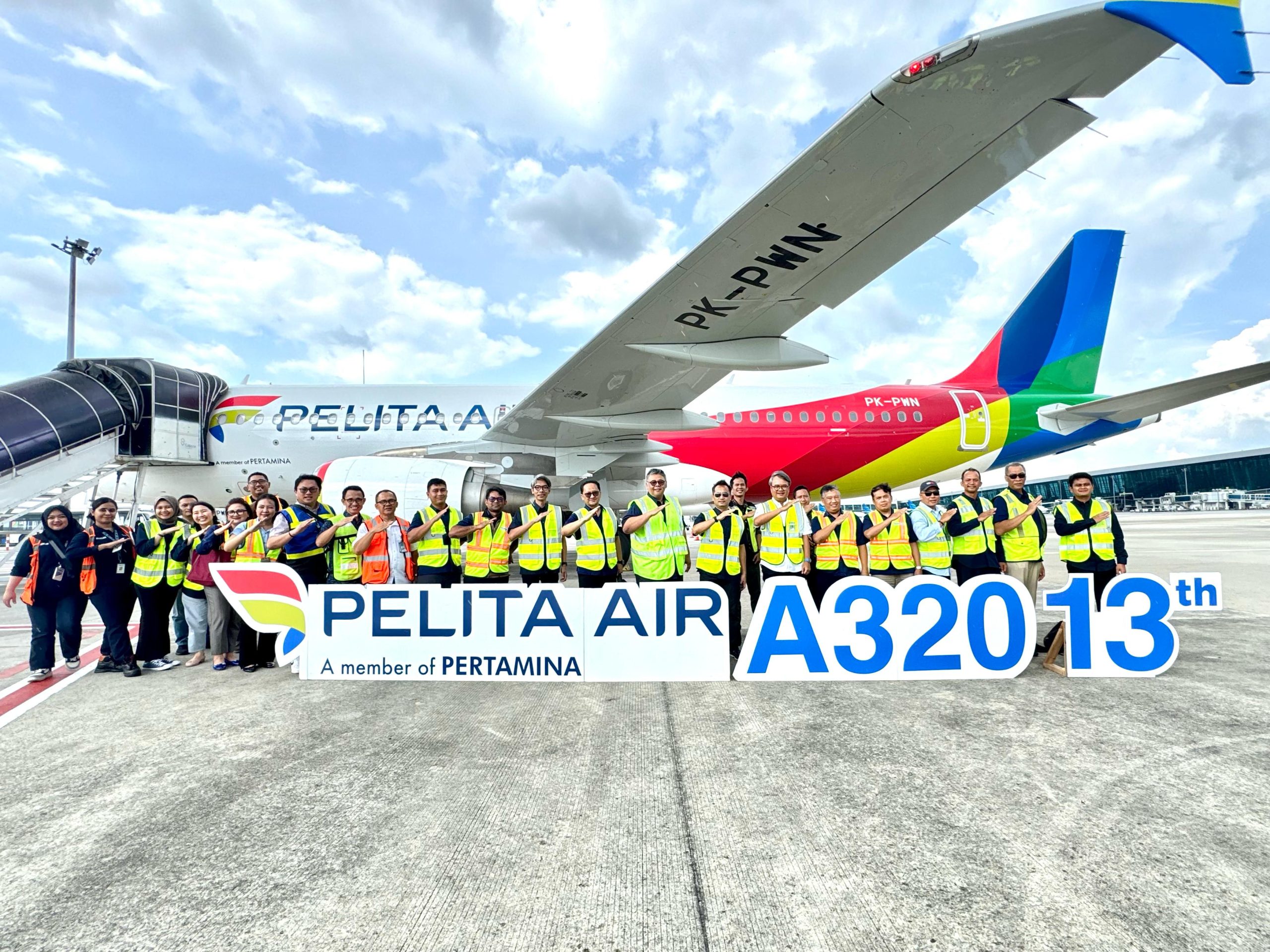 Airbus A320 Baru Mendarat! Ini Strategi Pelita Air Buka Lebih Banyak Rute