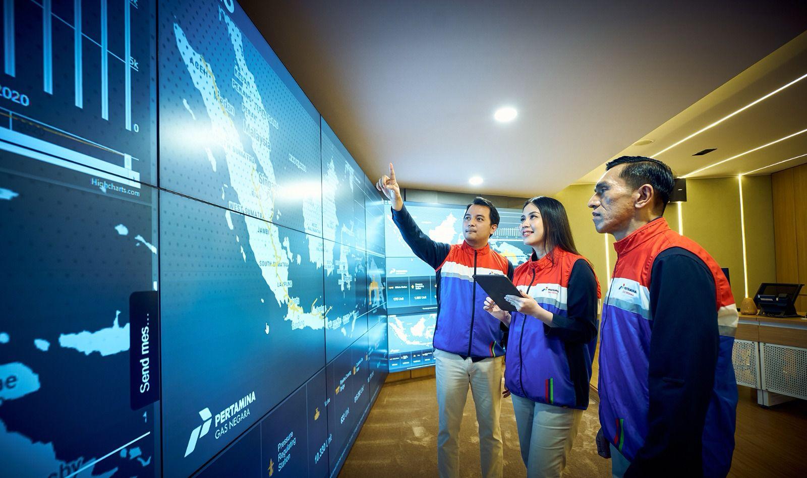 Pendapatan PGN Tumbuh 2 Persen di Kuartal I 2025, Ini Strateginya
