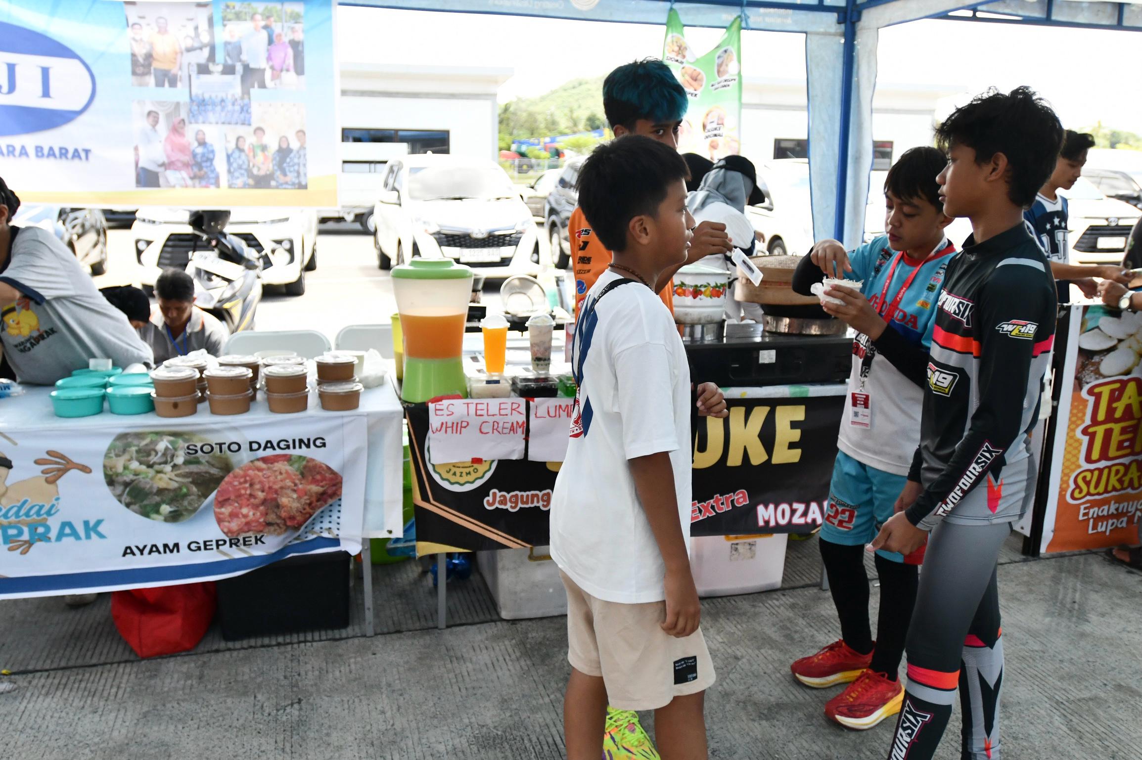 Pertamina Mandalika Racing Series 2025 Dorong Omzet UMKM Lokal Lombok