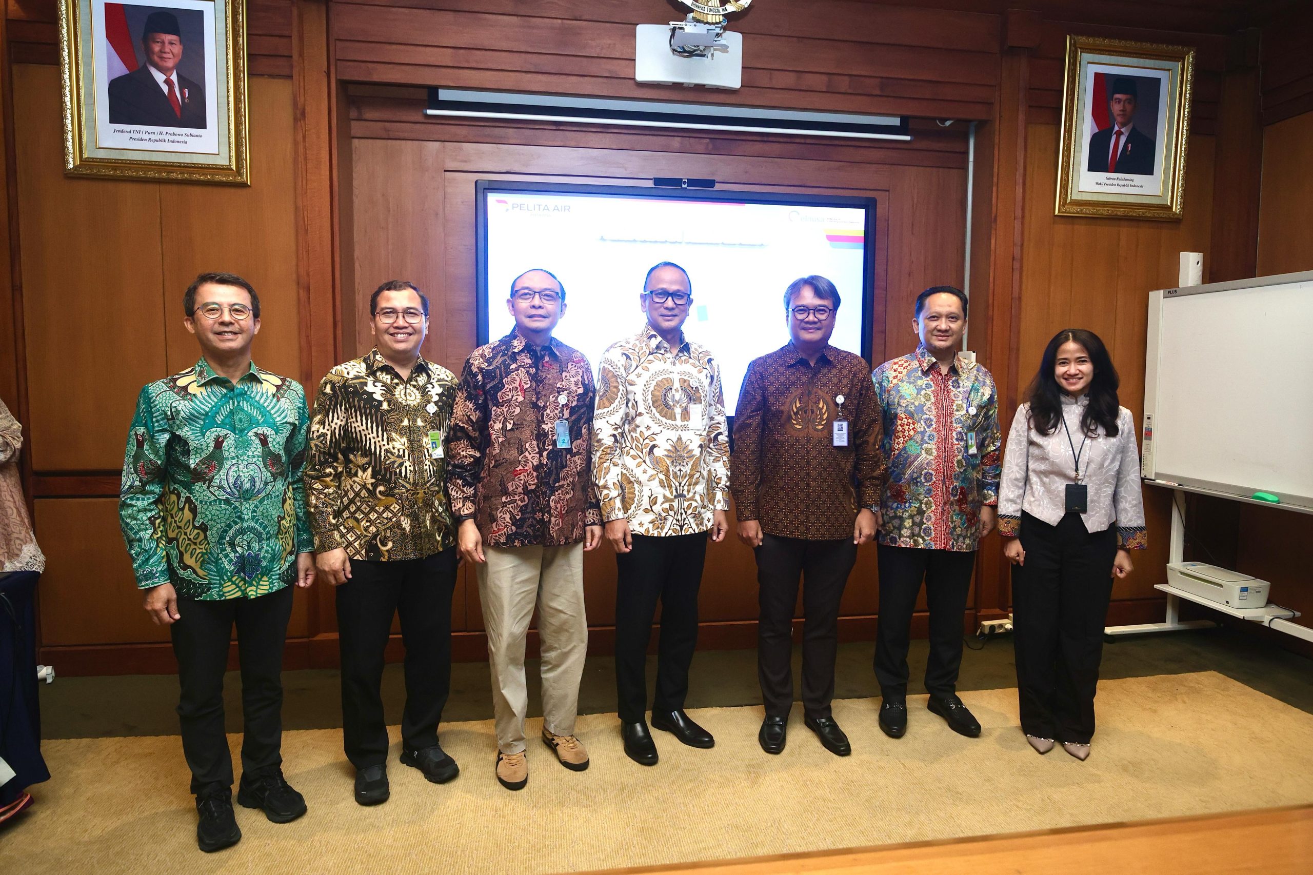 Pelita Air dan Elnusa Jalin Sinergi Layanan Penerbangan Korporasi di Lingkup Pertamina Group